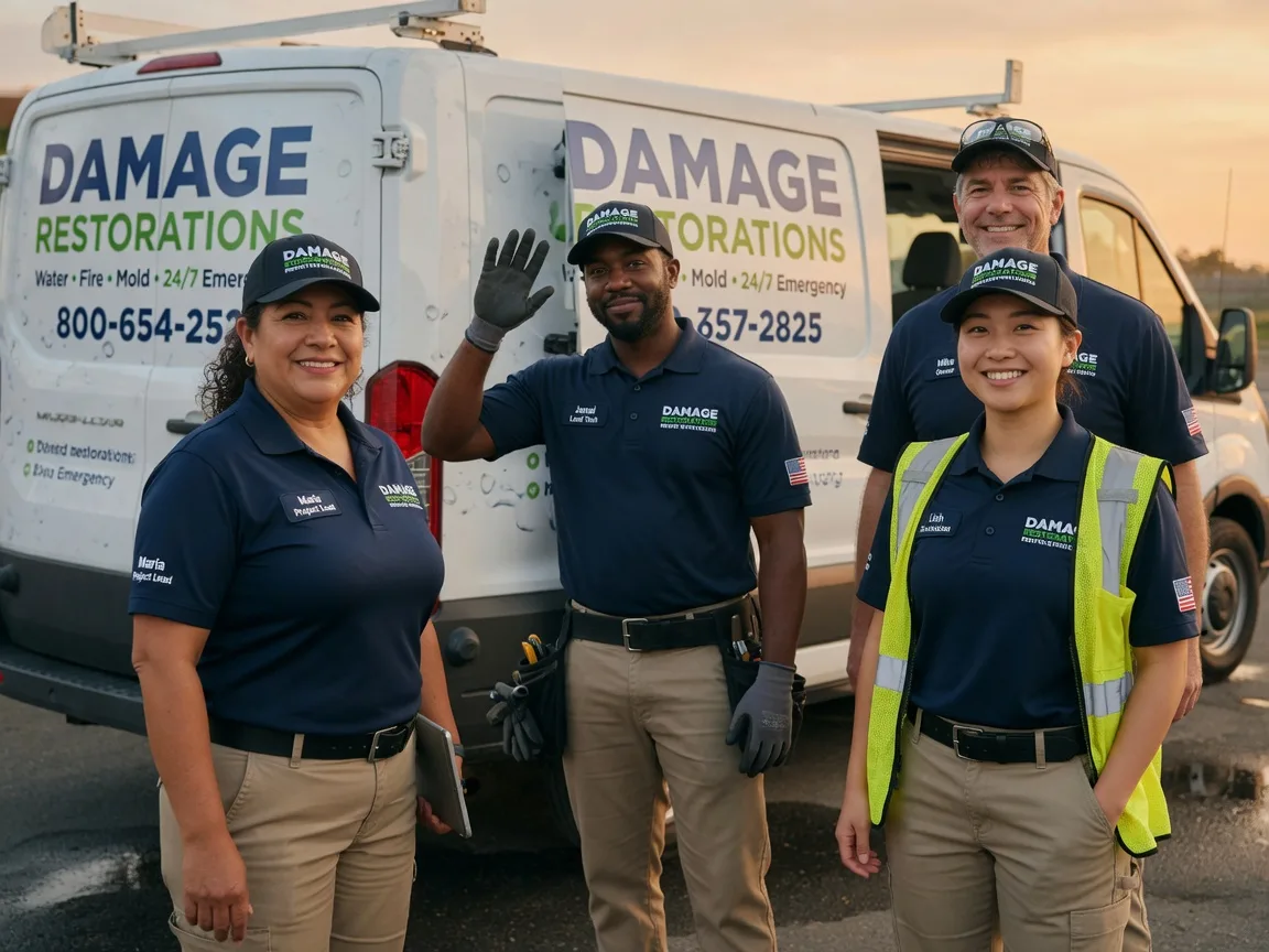 Water Damage Restoration company in Morgan, PA